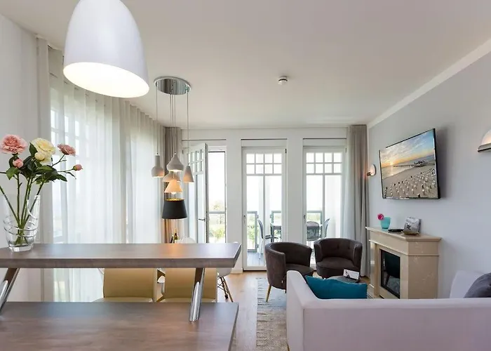 Westend App 12 아파트 제바트헤링스도르프